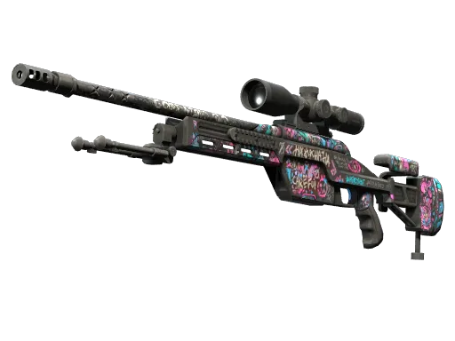 SSG 08 | Fever Dream (Field-Tested)