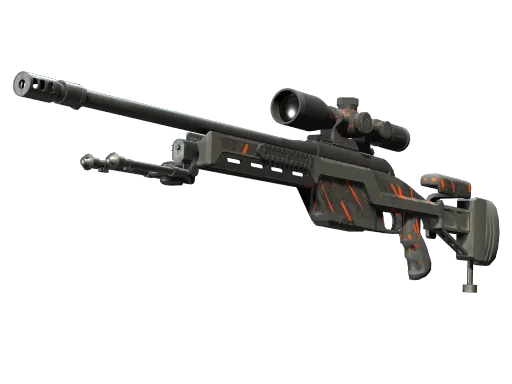 SSG 08 | Slashed (Well-Worn)