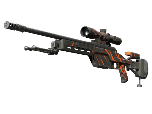 SSG 08 | Slashed (Field-Tested)