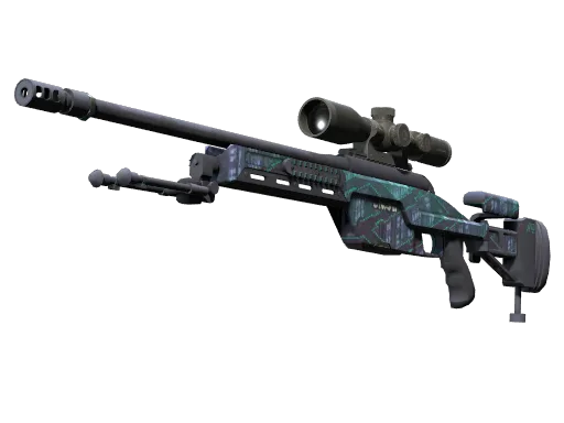 SSG 08 | Mainframe 001 (Well-Worn)