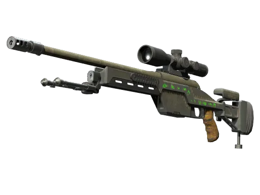 SSG 08 | Necropos (Well-Worn)