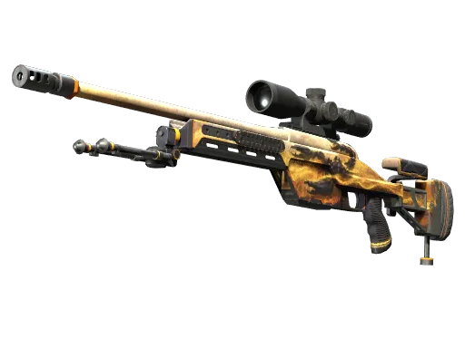 SSG 08 | Death Strike (Well-Worn)