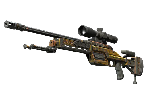 SSG 08 | Big Iron (Well-Worn)