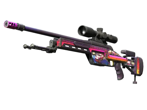 Souvenir SSG 08 | Turbo Peek (Field-Tested)