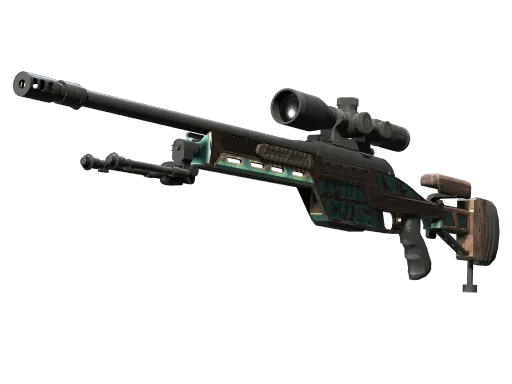 SSG 08 | Azure Glyph (Field-Tested)