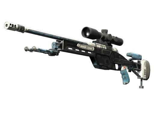 SSG 08 | Ghost Crusader (Well-Worn)