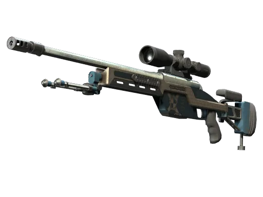 SSG 08 | Hand Brake (Battle-Scarred)