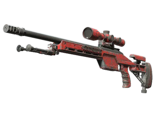 SSG 08 | Calligrafaux (Well-Worn)