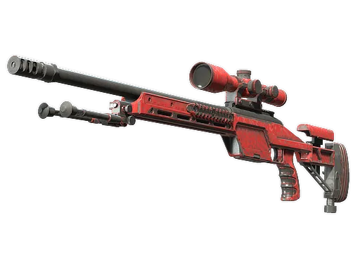 SSG 08 | Calligrafaux (Field-Tested)