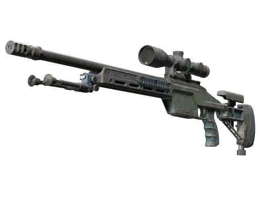 SSG 08 | Halftone Whorl (Well-Worn)