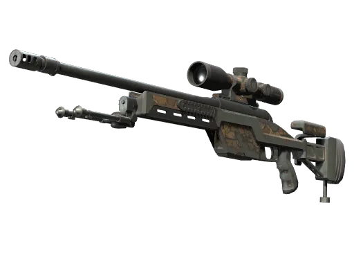 SSG 08 | Mayan Dreams (Battle-Scarred)