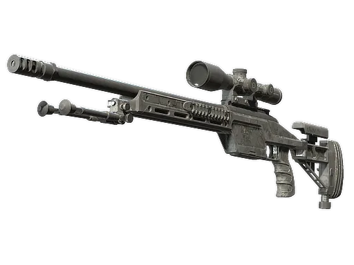 SSG 08 | Sans Comic (Well-Worn)