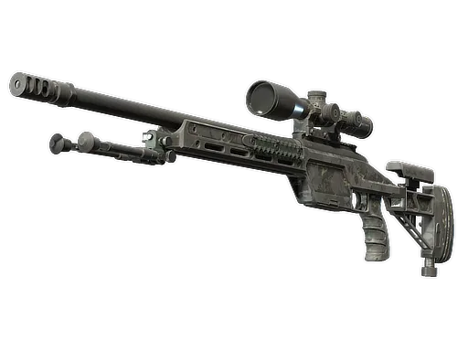 SSG 08 | Tiger Tear (Well-Worn)