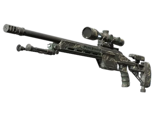 SSG 08 | Tiger Tear (Field-Tested)