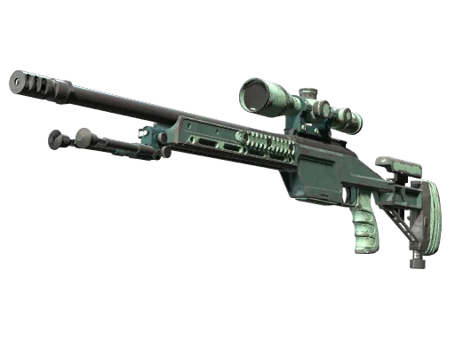 SSG 08 | Blue Spruce (Well-Worn)