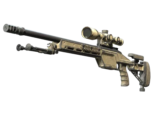 SSG 08 | Sand Dune (Well-Worn)