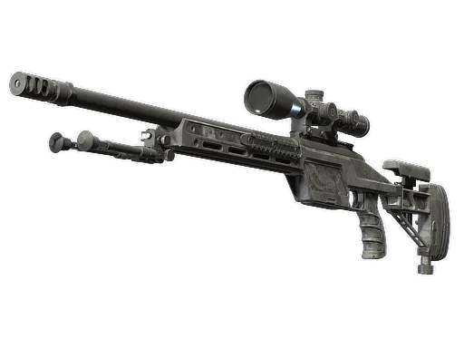 SSG 08 | Grey Smoke (Well-Worn)