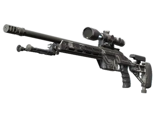SSG 08 | Grey Smoke