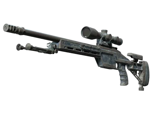 Souvenir SSG 08 | Tropical Storm (Well-Worn)