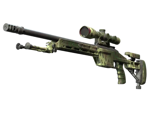 SSG 08 | Lichen Dashed