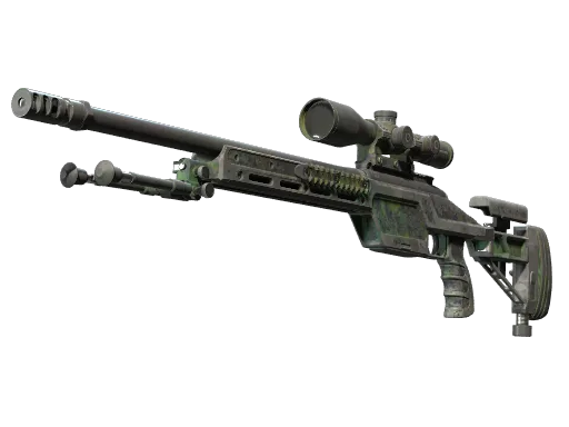 SSG 08 | Jungle Dashed (Well-Worn)