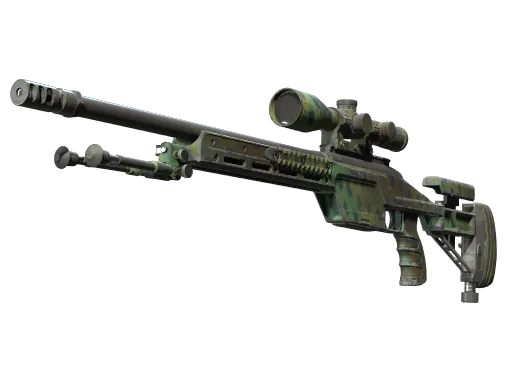 SSG 08 | Jungle Dashed (Field-Tested)