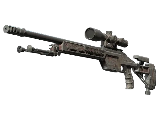 SSG 08 | Prey (Well-Worn)