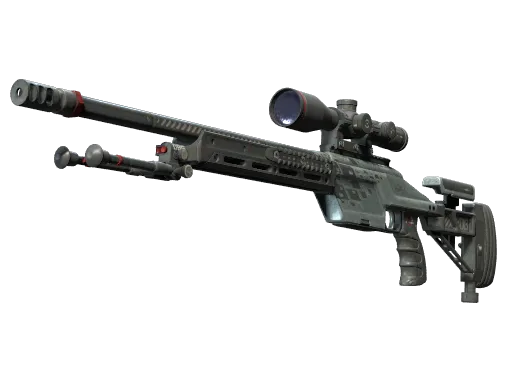 SSG 08 | Dezastre (Well-Worn)