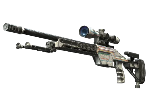 SSG 08 | Rapid Transit (Well-Worn)
