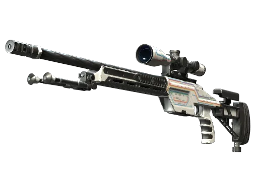 SSG 08 | Rapid Transit (Field-Tested)
