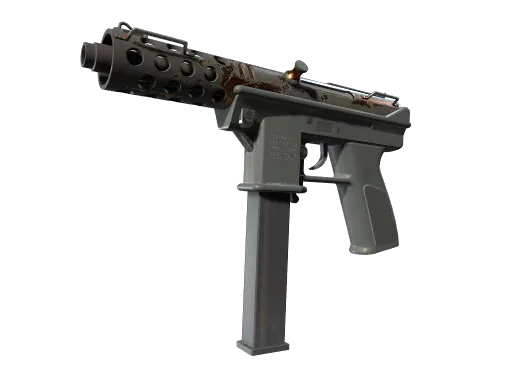 Tec-9 | Red Quartz (Well-Worn)