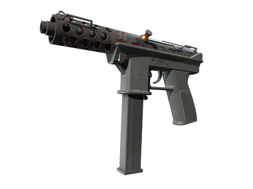 Tec-9 | Re-Entry (Well-Worn)