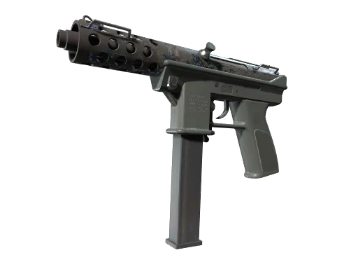 Tec-9 | Ice Cap (Well-Worn)