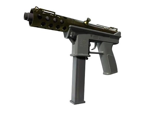 Tec-9 | Brass (Well-Worn)