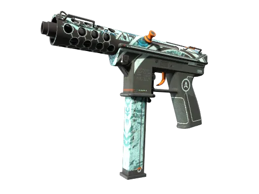 StatTrak™ Tec-9 | Avalanche (Well-Worn)