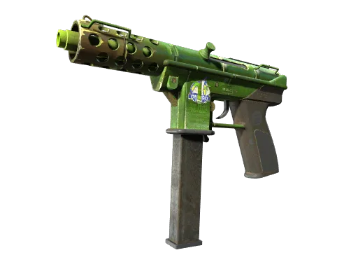 Tec-9 | Bamboozle (Well-Worn)