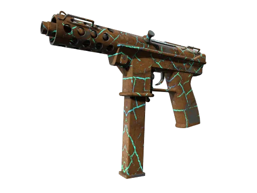 Tec-9 | Cracked Opal (Well-Worn)