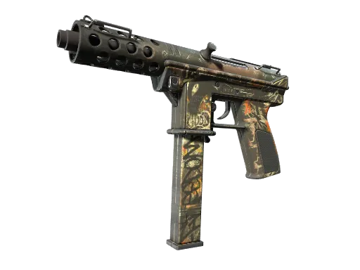 Tec-9 | Rebel (Well-Worn)