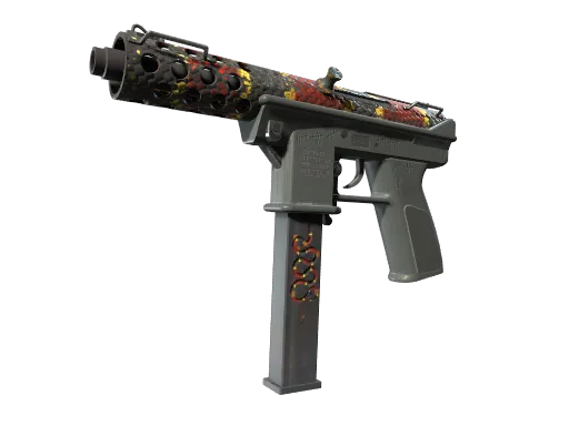 Tec-9 | Snek-9 (Well-Worn)