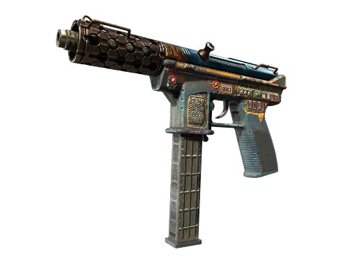 Tec-9 | Remote Control (Well-Worn)