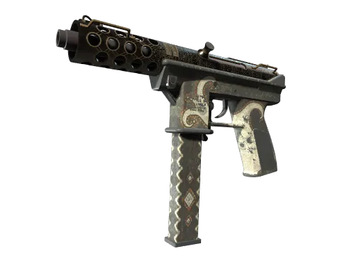 Tec-9 | Jambiya (Well-Worn)