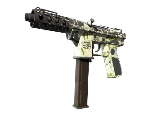 Tec-9 | Bamboo Forest (Well-Worn)