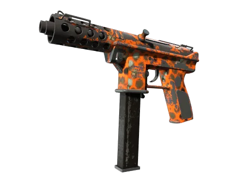 Tec-9 | Safety Net (Well-Worn)