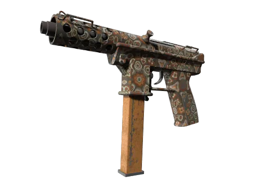 Tec-9 | Orange Murano (Well-Worn)