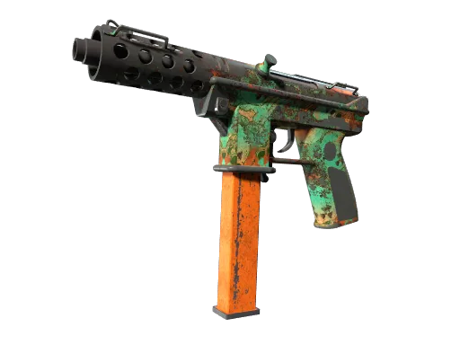 Tec-9 | Toxic (Well-Worn)