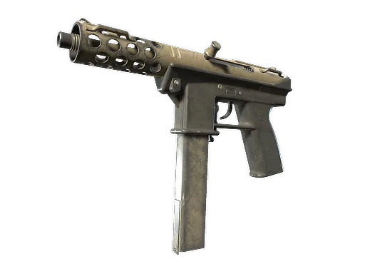 Tec-9 | Raw Ceramic (Well-Worn)