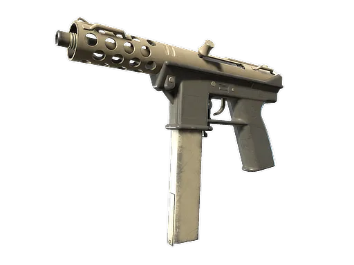 Tec-9 | Raw Ceramic (Field-Tested)