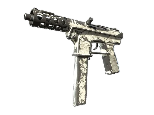 Tec-9 | Whiteout (Well-Worn)