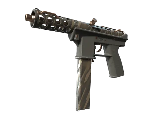 Tec-9 | Tiger Stencil (Field-Tested)