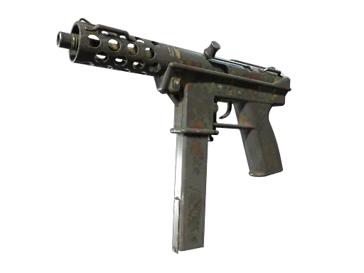 Tec-9 | Army Mesh (Well-Worn)